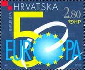 [The 50th Anniversary of the Council of Europe, type OZ]