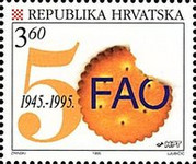 [The 50th Anniversary of the United Nations, type IY]