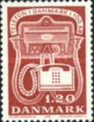 [The 100th Anniversary of the Danish Telephone, type LX]
