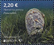 [EUROPA Stamps - Underwater Flora and Fauna, type BGP]