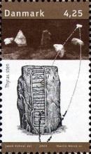[The Old Royal Burial Ground "Jelling", type AHQ]