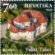[EUROPA Stamps -  Palaces and Castles, type ASH]