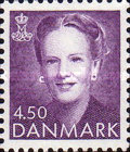 [Queen Margrethe II, type TV2]