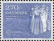 [EUROPA Stamps - Historic Events, type NX]