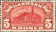 [Copenhagen Central Post Office, type R]