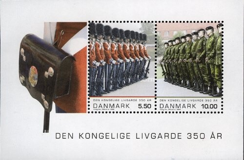 [The 350th Anniversary of the Royal Danish Guard, type ]