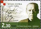 [Croatian Music - Boris Papandopulo, type YN]