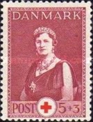 [Queen Alexandrine - Red Cross Charity, type BN2]