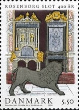 [The 400th Anniversary of Rosenborg Castle, type AKB]