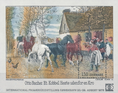 [International Stamps Exhibition "HAFNIA '76" - Copenhagen, type ]