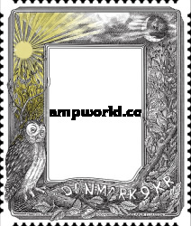 [Art on Stamps - Olafur Eliasson, type ATN]