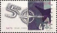 [The 50th Anniversary of NATO, type ACZ]