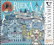 [European Culture Capital - Joint Issue with Ireland, type AXD]