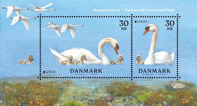 [EUROPA Stamps - National Birds, type ]