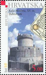 [Towers and Fortresses - Fortress Kostajnica 15th - 18th Century, type UV]