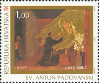 [The 800th Anniversary of the Birth of Anthony of Padua, 1195-1231, type IE]