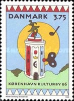 [Copenhagen -  Cultural Capital of Europe, type ZH]
