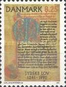 [The 750th Anniversary of the Jutland Law, type UV]