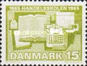 [The 100th Anniversary of the First Danish Business School in Denmark, type EZ]