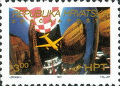 [Zagreb-Pula Airmail Route, type CO]