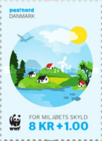 [WWF - Joint Issue with Sweden, type AUH1]