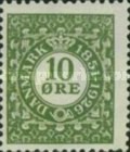 [The 75th Anniversary of the First Danish Stamp, type AK]