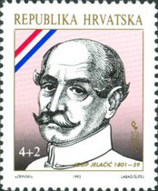 [Great Croats - Josip Pl. Jelacic, type CU]