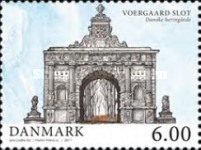 [Danish Manor Houses - Self Adhesive Stamps, type APN]