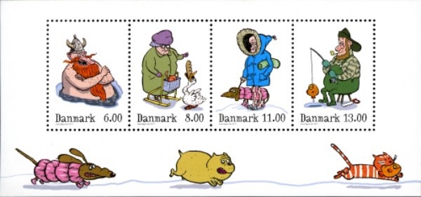 [Winter - Self Adhesive Stamps, type ]