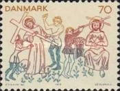 [Murals from Danish Churches, type IP]