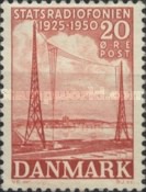 [The 25th Anniversary of Radio Broadcasting in Denmark, type CM]