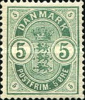 [Coat of Arms - Small Corner Numbers, type H]