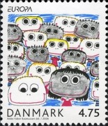 [EUROPA Stamps - Integration through the Eyes of Young People, type AKO]