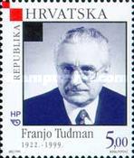 [In memory of Dr. Franjo Tudman - Died on December 10th, 1999, type QD]