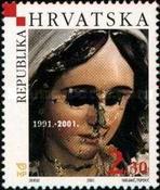 [The 10th Anniversary of the Republic of Croatia, type SC]