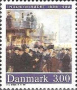 [The 150th Anniversary of the Federation of Danish Industries, type SQ]