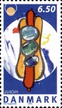 [EUROPA Stamps - Gastronomy, type AJK]