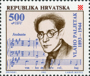 [The 100th Anniversary of the Birth of Vlaho Paljetak, 1893-1944, type FH]