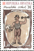 [The 150th Anniversary of the Birth of Josip Fon, 1846-1899, type KN]