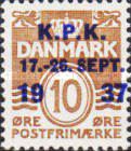 [K.P.K. Exhibition - The 50th Anniversary of Copenhagen Philatelist Club, type BI]