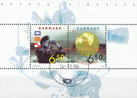 [Nordic Stamps - Navigation, type ]