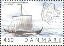 [Ships from the Danish Viking Museum in Roskilde, type AIO]