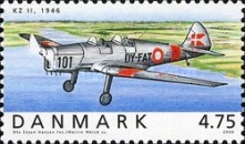 [The 100th Anniversary of the First Flight of Jacob Ellehammer, type AKL]