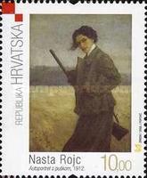 [Croatian Modern Painting - Vladimir Becic, type AAC]