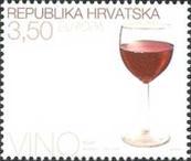 [EUROPA Stamps - Gastronomy - Bread and Wine, type XG]