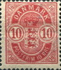 [Coat of Arms - Large Corner Numbers, type I1]