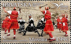 [EUROMED Postal - Mediterranean Festivals, type BFK]
