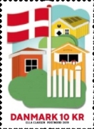 [The 800th Anniversary of the Danish Flag, type AYA]