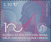 [The 100th Anniversary of the Clinic for Ear, Nose, and Throat Diseases, and Head & Neck Surgery at the Zagreb School of Medicine, type BBV]