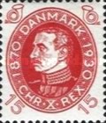 [The 60th Anniversary of the Birth of King Christian X, type AR4]